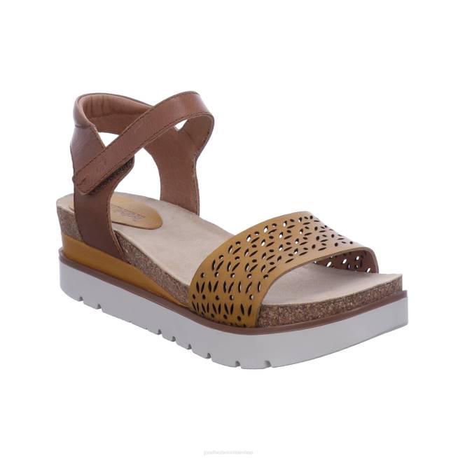Women Josef Seibel Clea 09 Sandals YELLOW 8048129