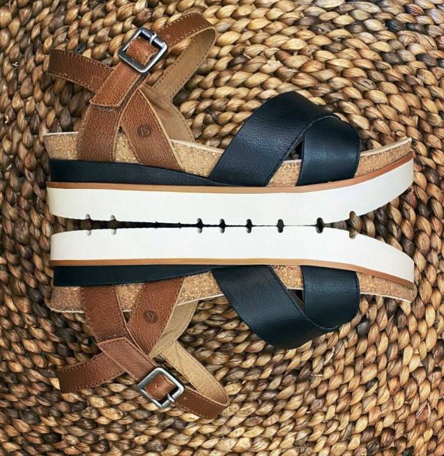 Women Josef Seibel Clea 10 Sandals BLACK 8048126