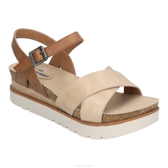 Women Josef Seibel Clea 10 Sandals CREME 8048128