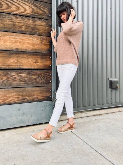 Women Josef Seibel Clea 10 Sandals CREME 8048128