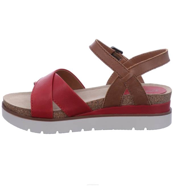 Women Josef Seibel Clea 10 Sandals RED 8048123