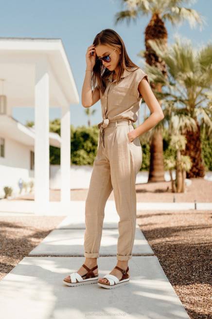 Women Josef Seibel Clea 10 Sandals WHITE 8048125