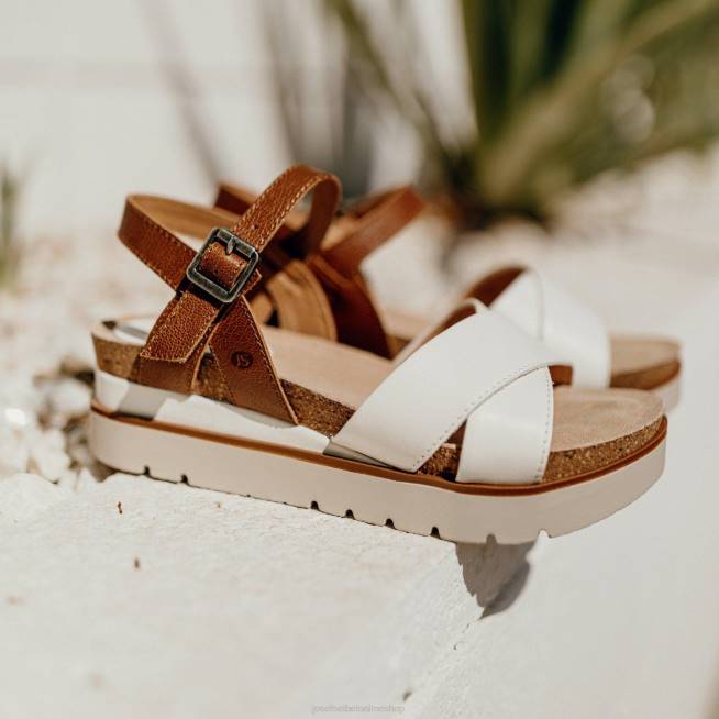 Women Josef Seibel Clea 10 Sandals WHITE 8048125