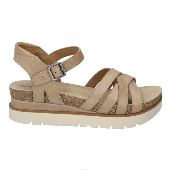 Women Josef Seibel Clea 14 Sandals CREME 804896