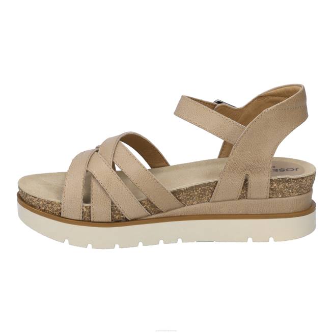 Women Josef Seibel Clea 14 Sandals CREME 804896