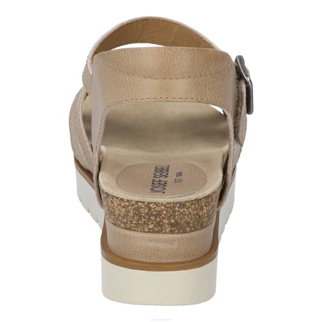 Women Josef Seibel Clea 14 Sandals CREME 804896