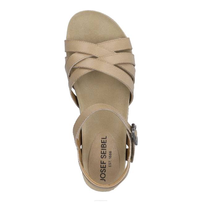 Women Josef Seibel Clea 14 Sandals CREME 804896