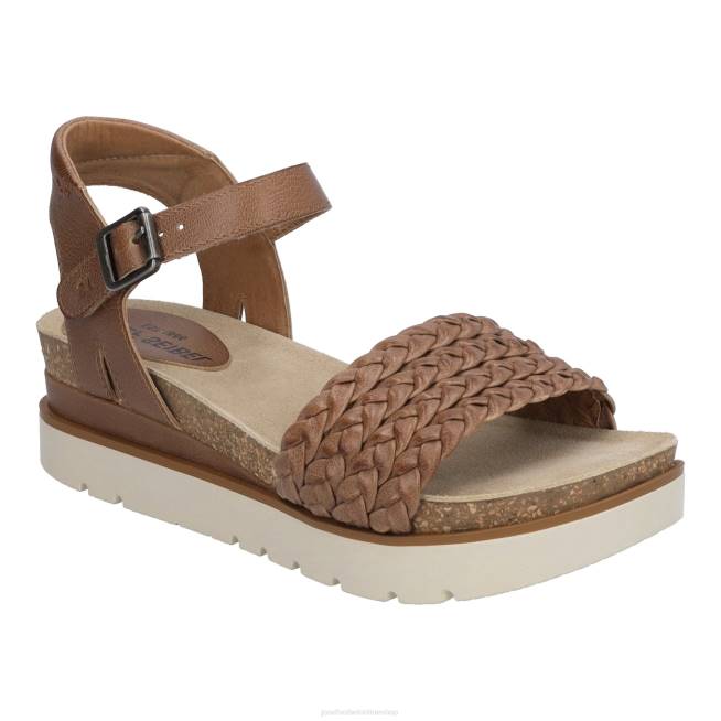 Women Josef Seibel Clea 16 Sandals CAMEL 804863