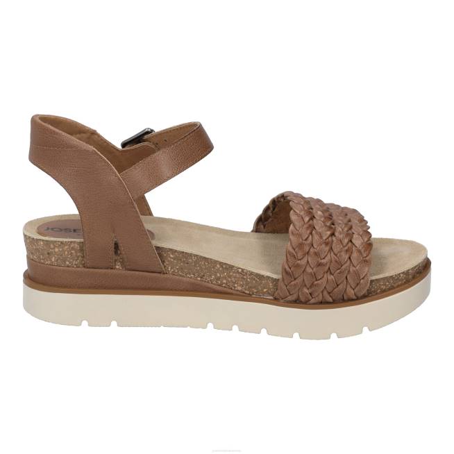 Women Josef Seibel Clea 16 Sandals CAMEL 804863