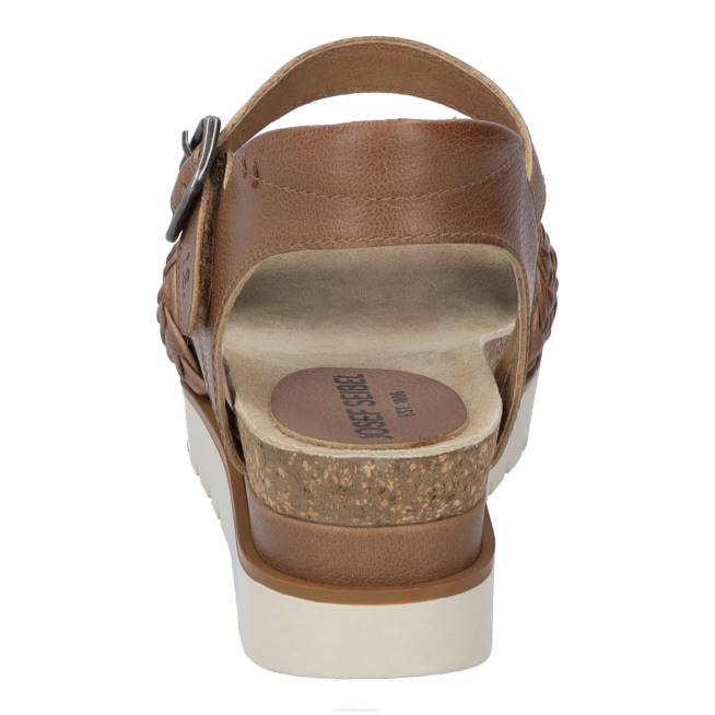 Women Josef Seibel Clea 16 Sandals CAMEL 804863
