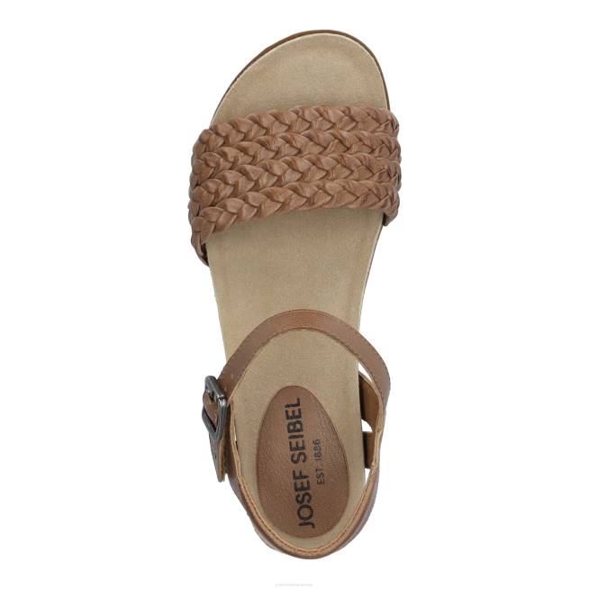 Women Josef Seibel Clea 16 Sandals CAMEL 804863