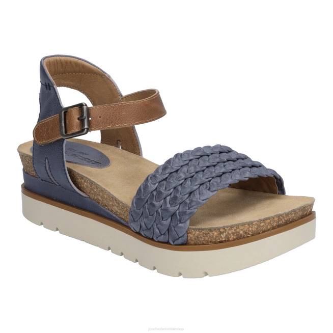 Women Josef Seibel Clea 16 Sandals JEANS 804864