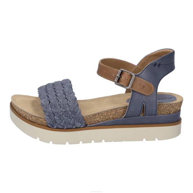 Women Josef Seibel Clea 16 Sandals JEANS 804864