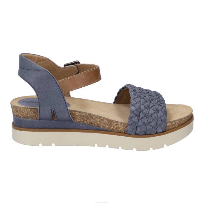Women Josef Seibel Clea 16 Sandals JEANS 804864