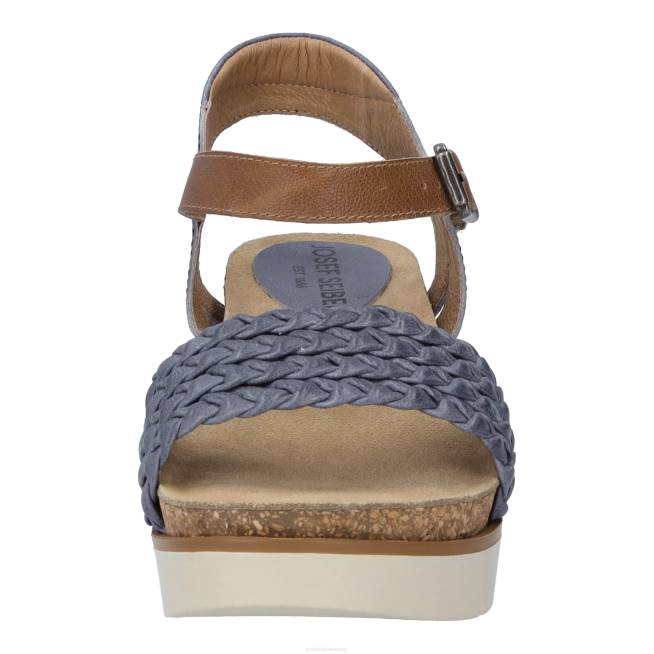 Women Josef Seibel Clea 16 Sandals JEANS 804864