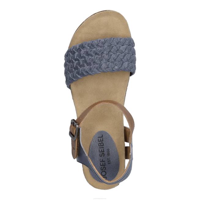 Women Josef Seibel Clea 16 Sandals JEANS 804864