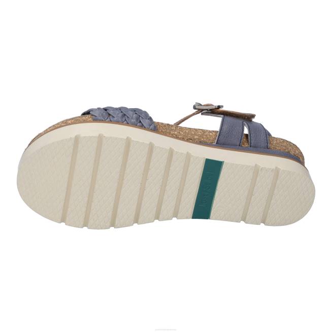 Women Josef Seibel Clea 16 Sandals JEANS 804864