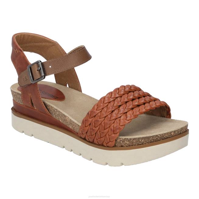 Women Josef Seibel Clea 16 Sandals ORANGE 804861