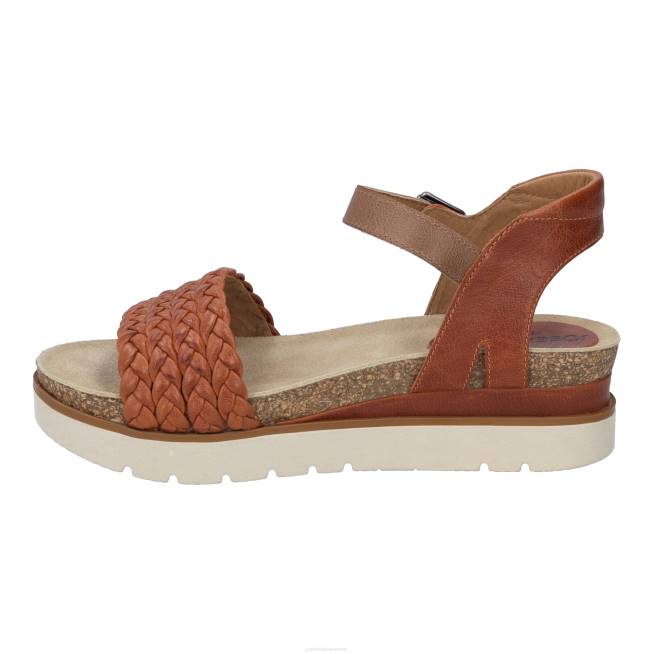 Women Josef Seibel Clea 16 Sandals ORANGE 804861
