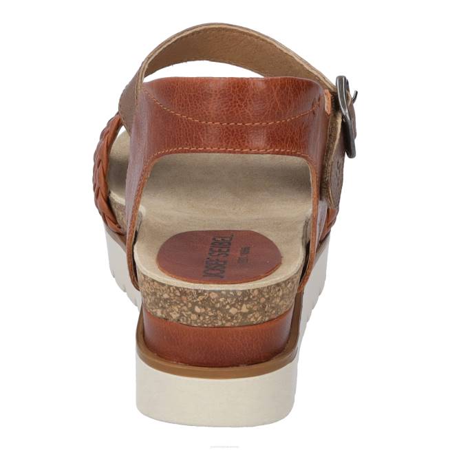 Women Josef Seibel Clea 16 Sandals ORANGE 804861