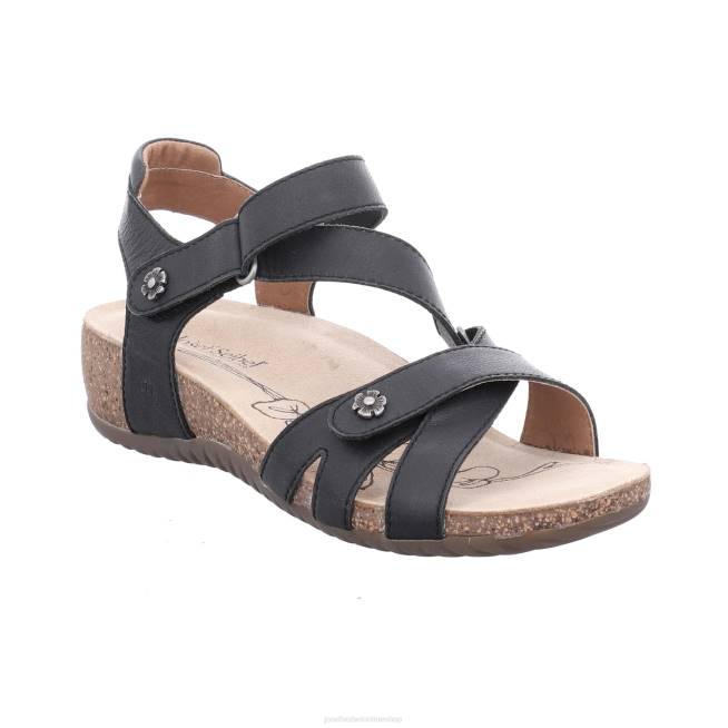 Women Josef Seibel Natalya 11 Sandals BLACK 8048112