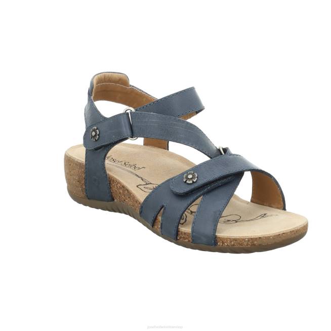 Women Josef Seibel Natalya 11 Sandals JEANS 8048113