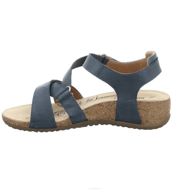 Women Josef Seibel Natalya 11 Sandals JEANS 8048113
