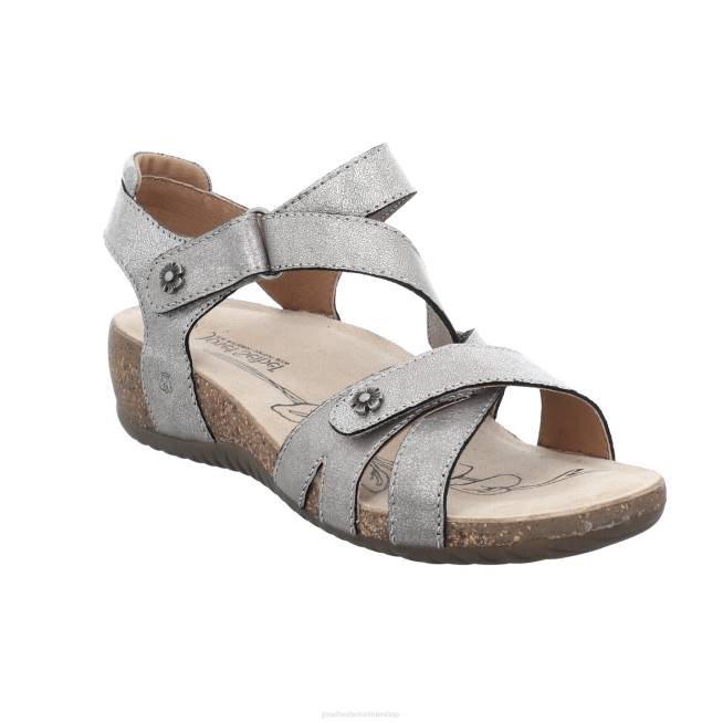 Women Josef Seibel Natalya 11 Sandals PLATIN 8048114