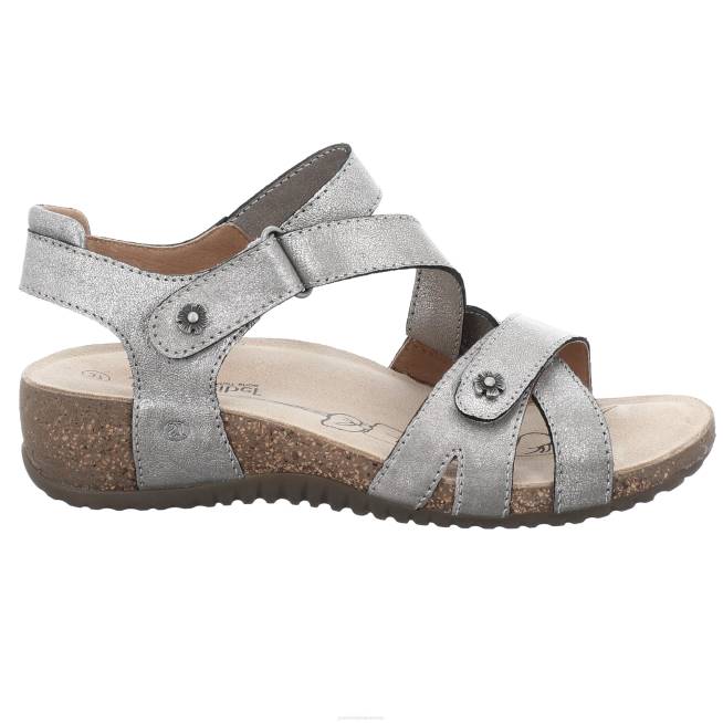 Women Josef Seibel Natalya 11 Sandals PLATIN 8048114