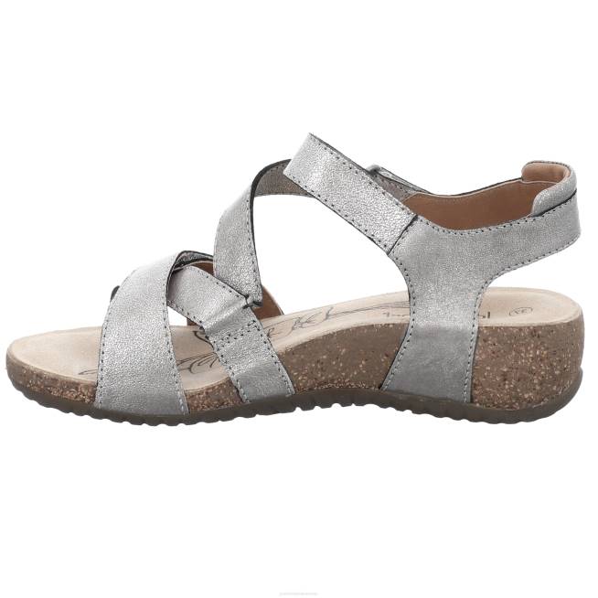Women Josef Seibel Natalya 11 Sandals PLATIN 8048114
