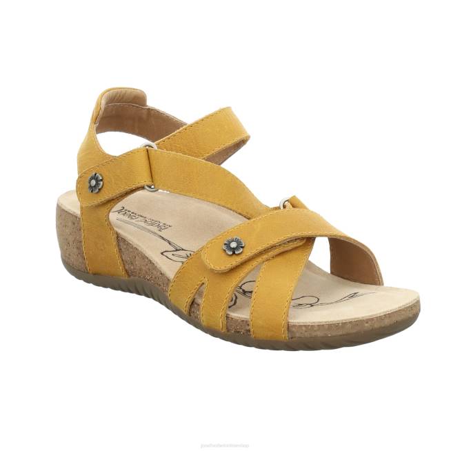 Women Josef Seibel Natalya 11 Sandals YELLOW 8048111