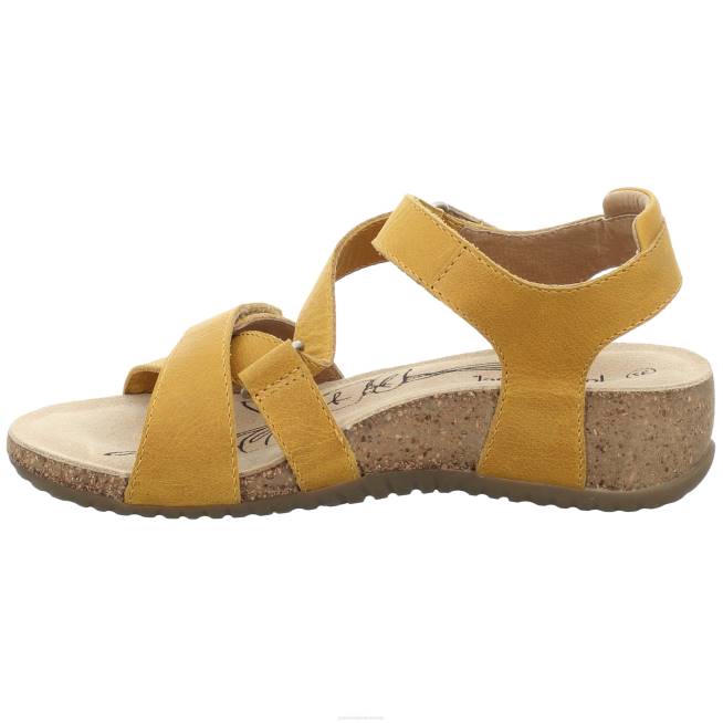 Women Josef Seibel Natalya 11 Sandals YELLOW 8048111