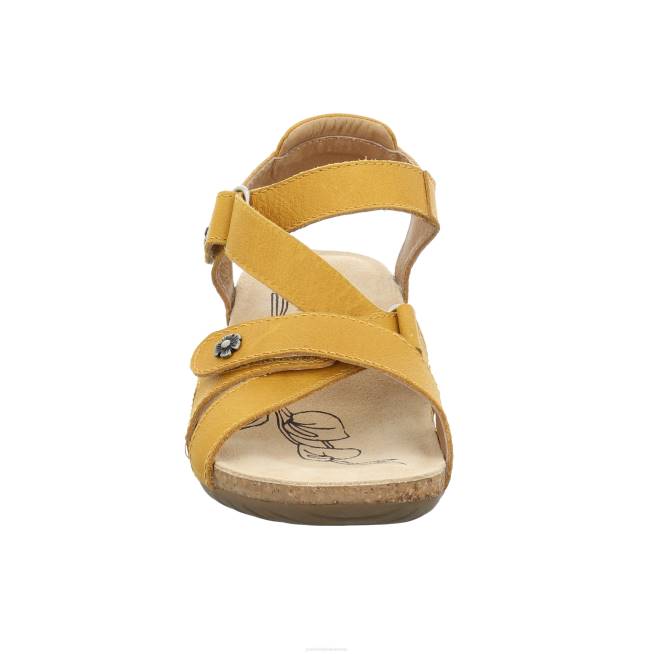 Women Josef Seibel Natalya 11 Sandals YELLOW 8048111