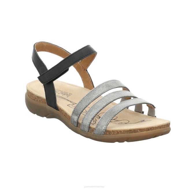 Women Josef Seibel Riley 01 Sandals BASALT 8048105