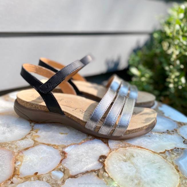 Women Josef Seibel Riley 01 Sandals BASALT 8048105