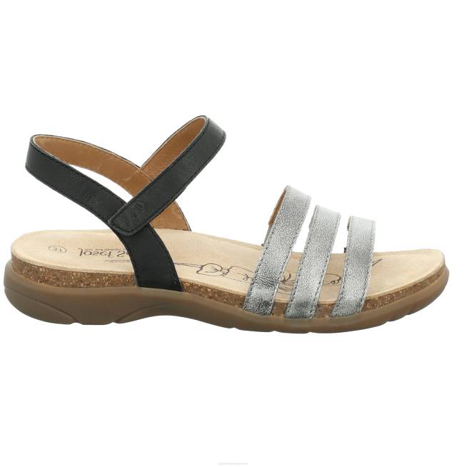 Women Josef Seibel Riley 01 Sandals BASALT 8048105