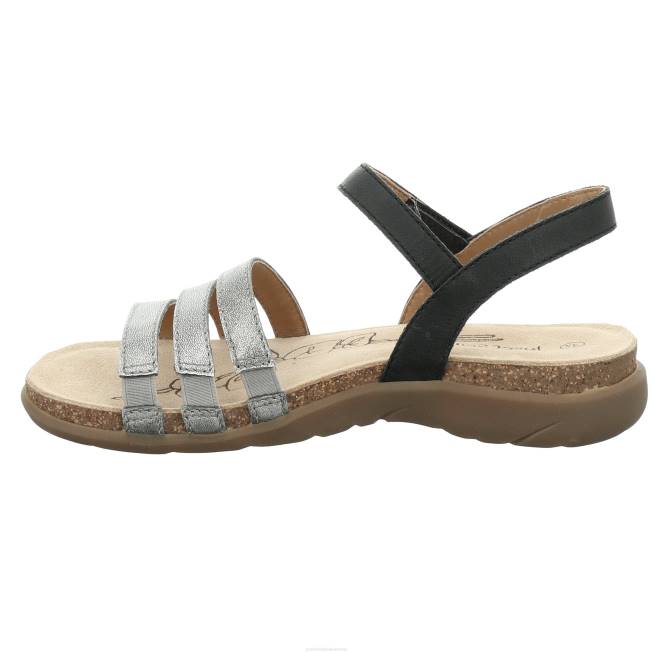 Women Josef Seibel Riley 01 Sandals BASALT 8048105