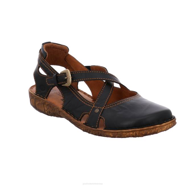Women Josef Seibel Rosalie 13 Sandals BLACK 8048139