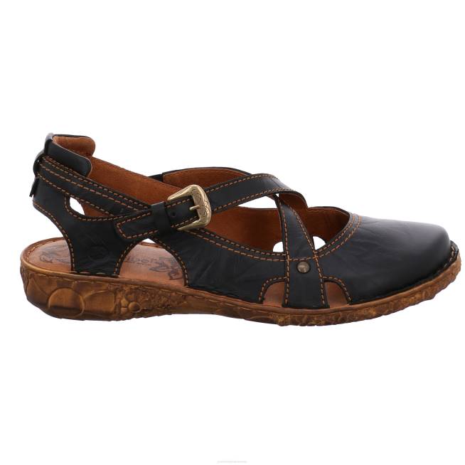 Women Josef Seibel Rosalie 13 Sandals BLACK 8048139