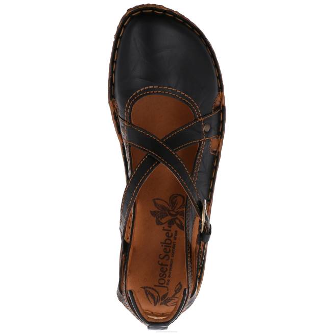 Women Josef Seibel Rosalie 13 Sandals BLACK 8048139