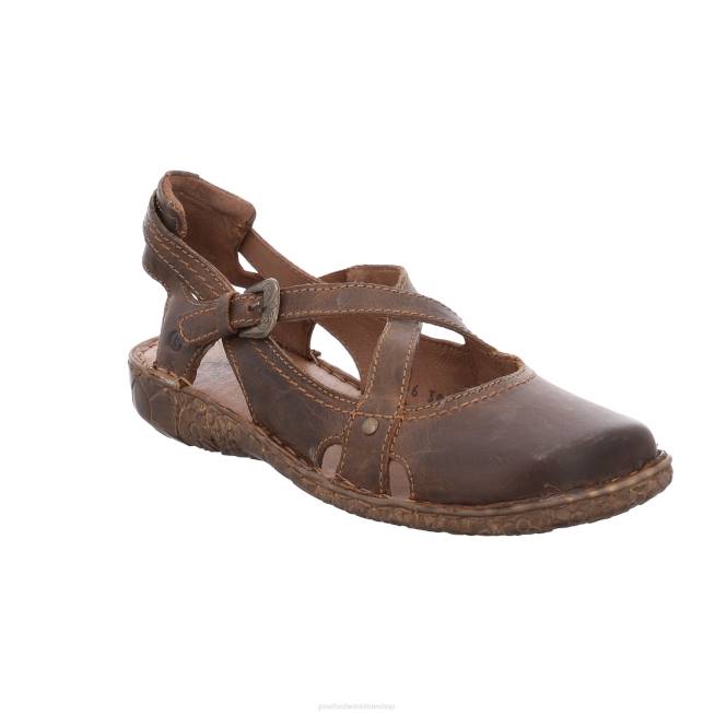 Women Josef Seibel Rosalie 13 Sandals BRANDY 8048140