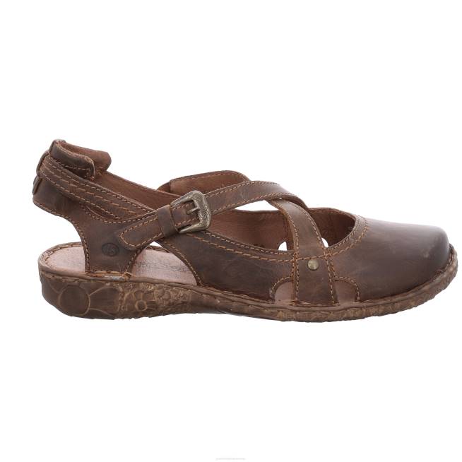 Women Josef Seibel Rosalie 13 Sandals BRANDY 8048140