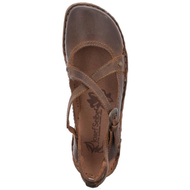Women Josef Seibel Rosalie 13 Sandals BRANDY 8048140