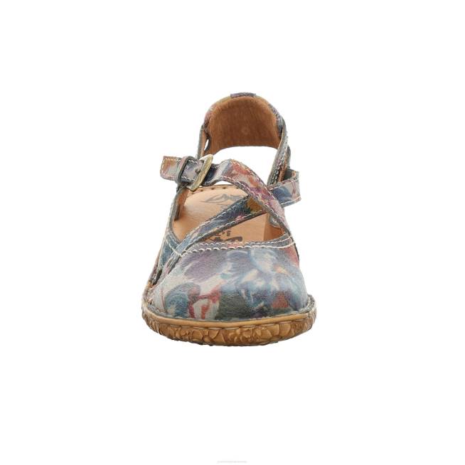 Women Josef Seibel Rosalie 13 Sandals GRAPHITE PRINT 8048138