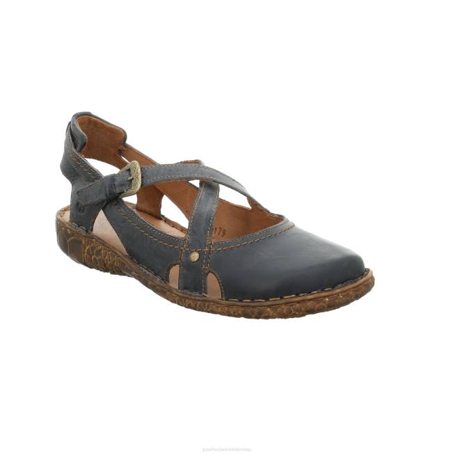 Women Josef Seibel Rosalie 13 Sandals OCEAN 8048141