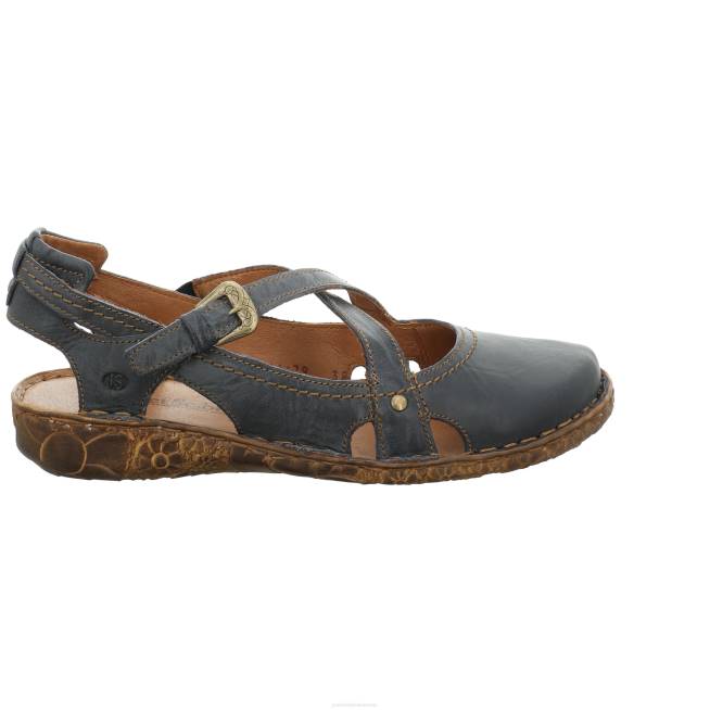 Women Josef Seibel Rosalie 13 Sandals OCEAN 8048141