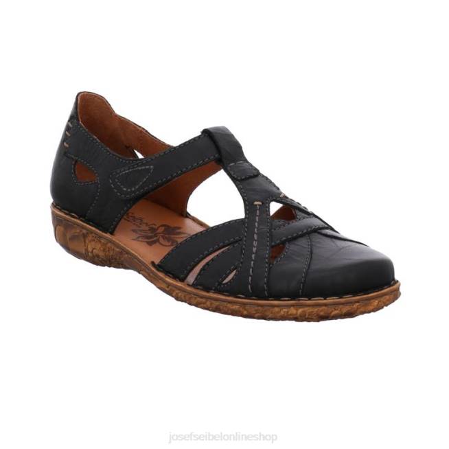 Women Josef Seibel Rosalie 29 Sandals BLACK 8048143