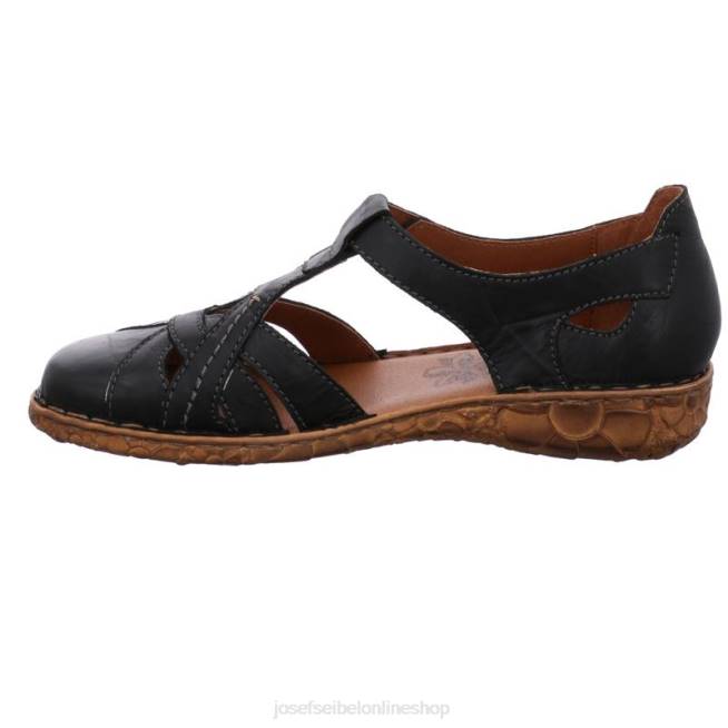 Women Josef Seibel Rosalie 29 Sandals BLACK 8048143