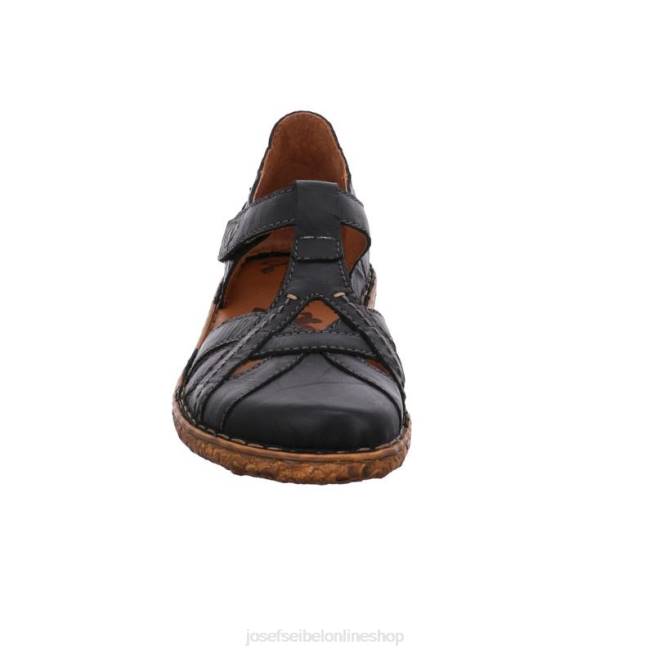 Women Josef Seibel Rosalie 29 Sandals BLACK 8048143