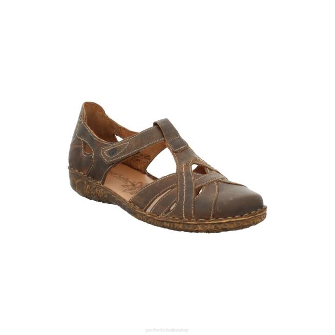 Women Josef Seibel Rosalie 29 Sandals BRANDY 8048144